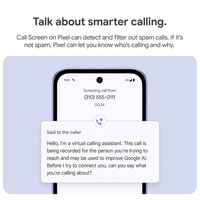 Smartphone Pixel 9a 5G d'occasion original de haute qualité débloqué pour la vente en gros