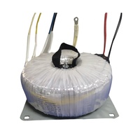 Transformateur d'isolement professionnel pour contrôle industriel 220V 230V 45 0 45 Transformateur toroïdal 120V vers 120V