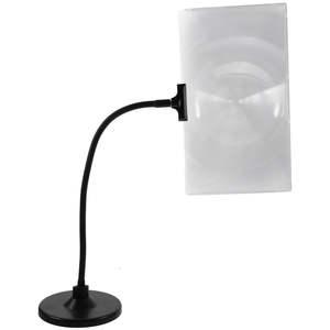 عدسة كبيرة لصفحة كاملة 3X عدسة فريسنل ورقة مكبرة متميزة للقراءة - Product Image 1