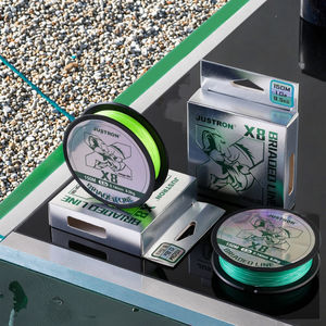 2025 nouvelle série PE fil tressé moulinet de pêche X4X8 Stickbait naufrage attaque sauvage noir tige télescopique pour la pêche en rivière du lac - Product Image 4