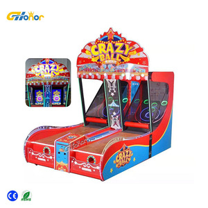 Machine de jeu de balle à pièces Machine de jeu de piste de bowling Machine de jeu de bowling à vendre - Product Image 3