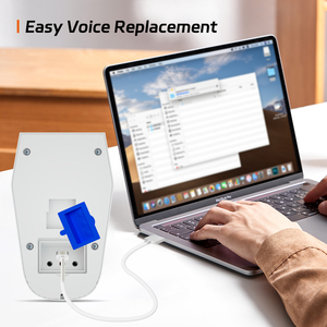 Không dây trộm home an ninh phát hiện chuyển động báo động chống trộm 120dB PIR cảm biến chuyển động báo động còi báo động - Product Image 6