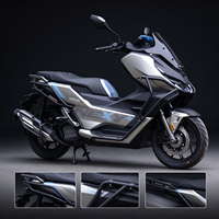 Vente en gros directe usine : Barre de protection avant, barre de protection arrière, protection de pot d'échappement, accessoires moto pour NEXY+150i JL150T 8
