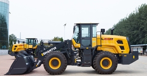 Cargadora de Ruedas de Primera Marca, 5 Toneladas, L58K-G, Capacidad 5T, Motor Diésel, Alta Potencia - Product Image 6