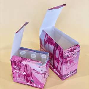 Cajas de exhibición personalizadas con impresión UV de fábrica china, caja de exhibición PDQ reciclable <span class=keywords><strong>para</strong></span> tiendas de artículos <span class=keywords><strong>para</strong></span> fumadores, <span class=keywords><strong>para</strong></span> embalaje de tubos de conos pre-infusionados - Product Image 1