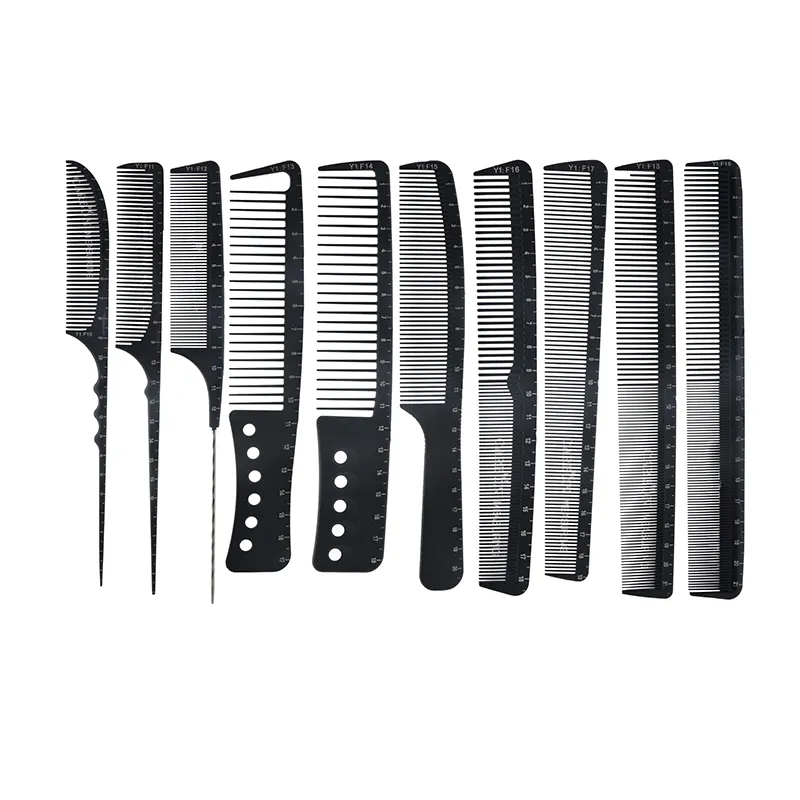 Professional Salon Barber Combs Hair brush Hairdressing Combs Hair Care Styling Tools Common Comb