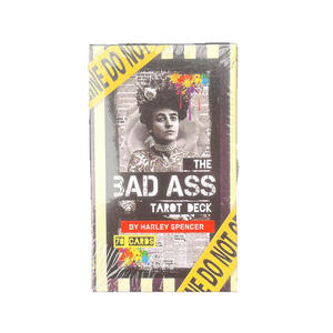 Cartes de tarot artisanales en cristal en gros, jeu de société pour décoration, cristaux faits à la main - Product Image 5