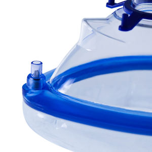 Masker Anestesi Medis PVC Sekali Pakai dengan Tali Cinco Point, Cincin Isolasi Cairan, Standar <span class=keywords><strong>CE</strong></span>, Umur Simpan 3 Tahun - Product Image 3