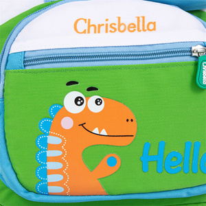 <span class=keywords><strong>Zaino</strong></span> Scolastico Cinese per Bambini 3-5 Anni, 25*11*30CM, Chrisbella, Vendita all'Ingrosso 2026, Motivo Dinosauro Carino, Borsa Scuola per <span class=keywords><strong>Asilo</strong></span> Nido - Product Image 6