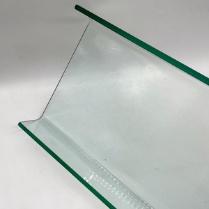 Ultra dünnes heiß gebogenes gebogenes gehärtetes Glas <span class=keywords><strong>Aquarium</strong></span> glas für die Ausstellung - Product Image 1