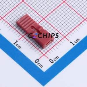 XD-JP254-1-135-0P-R-G1 Shorting Cap / Jumper Cap P=2.54mm Connector - Product Image 1