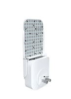 Trampa para moscas con luz LED UV para interiores de OEM y ODM, Insecto volador adhesivo enchufable, Mata y atrae Mosquitos