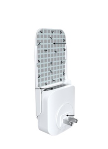 OEM & ODM Piège à mouches à lumière LED UV d'intérieur Plug-In Sticky Flying Insect Bug Zapper Attire et tue les moustiques - Product Image 2