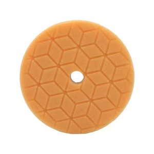 Éponge de polissage automobile double <span class=keywords><strong>action</strong></span> 5 pouces à structure alvéolée, polisseuse DA avec tampons Hex-logic pour cirage et lustrage - Product Image 5