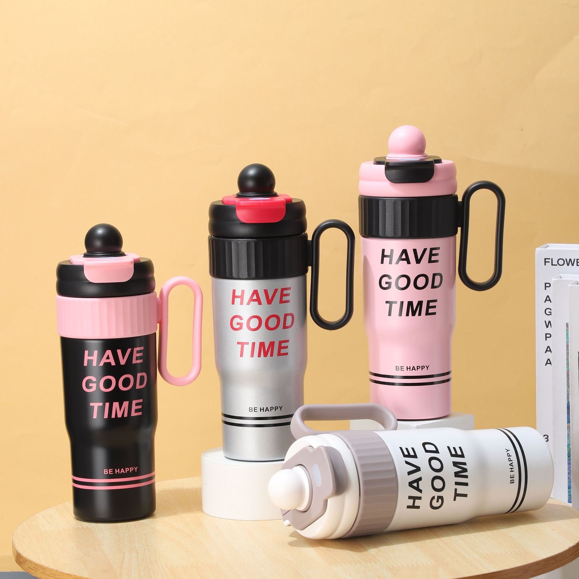 Giant Thermo Cool Insulated Stainless Steel Water Bottle - Main Image