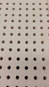 Plaque de plâtre perforée insonorisée pour intérieur, 240*120cm, épaisseur 12mm, panneau de plafond acoustique intérieur - Product Image 5