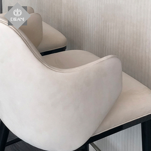 <span class=keywords><strong>Tabouret</strong></span> <span class=keywords><strong>de</strong></span> <span class=keywords><strong>Bar</strong></span> <span class=keywords><strong>de</strong></span> luxe <span class=keywords><strong>noir</strong></span>, siège décontracté, avec Base en acier inoxydable, chaises <span class=keywords><strong>de</strong></span> <span class=keywords><strong>Bar</strong></span> hautes, en cuir, moderne, pour maison <span class=keywords><strong>et</strong></span> café - Product Image 5