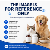 Friandises à mâcher molles aux champignons Turkey Tail OEM ODM pour chiens et chats – Soutien immunitaire quotidien, sans céréales, pour toutes races et âges
