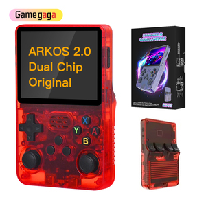 เครื่องเล่นเกมพกพา Yo R36S Original Arkos2.0 หน้าจอ 3.5 นิ้ว ระบบ Linux เครื่องเล่นเกมย้อนยุคแบบพกพา ความจุ 64GB พร้อมเกมในตัว 15000 เกม - Product Image 3