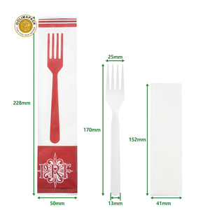 أوانٍ كبيرة للاستعمال مرة واحدة من OOLIMA الأكثر مبيعًا 6-7 بوصة أدوات مائدة كبيرة قابلة للتحلل - Product Image 2