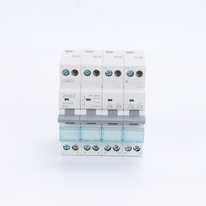 Thông minh 4P MTS-125 điện kép chuyển đổi điện áp thấp Hướng dẫn sử dụng ATS 6-63a tự động chuyển đổi chuyển đổi - Product Image 2