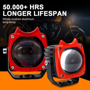 Nuevo Faro Auxiliar LED de 30W 12V para Motocicleta, Resistente al Agua, 4000 Lm, Universal para Bicicletas - Product Image 6