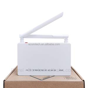 F660 v8.0 f660 V9.0 f660 V9 GPON onu 1ge + 3fe + 1tel + 1USB + wifi với ăng ten ngoài 5dB Wifi phiên bản tiếng Anh f660 hg8546m - Product Image 1
