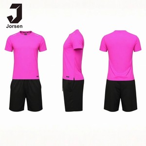 Jorsen 2026 <span class=keywords><strong>T</strong></span>-<span class=keywords><strong>shirt</strong></span> e pantaloncini da <span class=keywords><strong>palestra</strong></span> da <span class=keywords><strong>uomo</strong></span> di alta qualità, ad asciugatura rapida, traspiranti, <span class=keywords><strong>per</strong></span> fitness, calcio, corsa e sport - Product Image 4