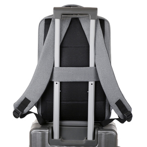 Factory Wholesale Unisex School Laptop <b>Backpack</b> USB Waterproof Oxford Zipper Closure Customize Logo for Teens Travel Leisure - Product Image 3