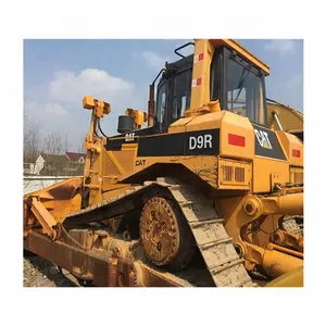 Bulldozer Caterpillar D9R, excavadoras usadas Cat D9n D8r originales de Japón a la venta 2019 AÑO