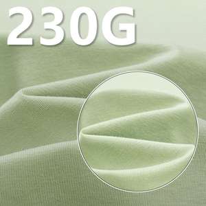 S2026 Unisex Pullover Tee-<b>Shirt</b> 100% Cotton Sorona 230g Knitted Digital Printing Eco-Friendly Oversized Tshirt - Product Image 4