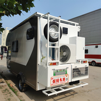 Kit de conversion électrique 4x4 pour mini camping-car, camping-car, camping-car, caravane et remorque pliables en aluminium, lumières LED