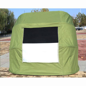 Auvent de <span class=keywords><strong>Garage</strong></span> pliable automatique avec tissu de couverture de qualité industrielle pour une durabilité durable en évitant le soleil chaud - Product Image 5