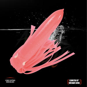 <span class=keywords><strong>Leurre</strong></span> souple de pêche type calamar 30cm en caoutchouc PVC, <span class=keywords><strong>pour</strong></span> la pêche en haute mer, <span class=keywords><strong>leurre</strong></span> souple Ikabait <span class=keywords><strong>pour</strong></span> la pêche au gros, la traîne et la pêche en surface, <span class=keywords><strong>leurre</strong></span> souple <span class=keywords><strong>pour</strong></span> le zander - Product Image 5