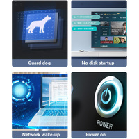 Ordinateur portable itx Intel Celeron Processor J4125 4 cœurs et 4r threads 2.0GHz tablette industrielle carte mère
