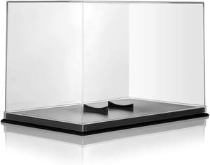 Caja de exhibición de acrílico de nuevo diseño de Venta caliente para minifiguras, figuras de ladrillo, caja de exhibición de almacenamiento de regalo para niños - Product Image 5