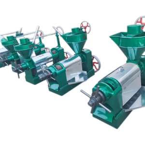 Presse à huile hydraulique orange à vis d'assurance qualité 6YL-95 Machine d'extraction d'huile de tournesol - Product Image 1