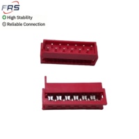 Connecteur d'alimentation professionnel IDC-001 TE AMP Micro-Match 4 broches mâle-sur-câble à contact en cuivre, fournisseur de listes de nomenclature (BOM)