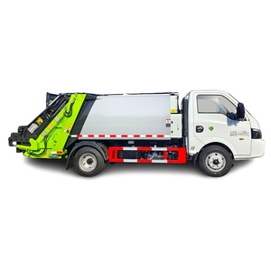 Camión de Basura Subterráneo con Límite de Altura de 2 Metros - Diseño de Perfil Bajo para Fácil Acceso a Sótanos - Product Image 3