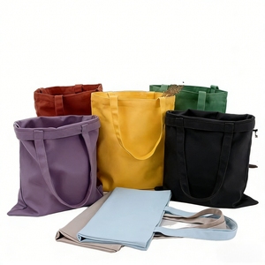 Sacs fourre-tout unisexes surdimensionnés en polyester, doublure en toile, écologiques, pour le voyage et le shopping, best-sellers abordables - Product Image 1