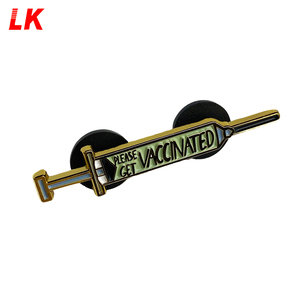 Broches de Estetoscopio Miniatura Personalizados, Económicos y Rápidos, Recuerdos para Enfermeras, Insignias de Esmalte con Logotipo - Product Image 3