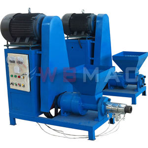 Machine à fabriquer des panneaux muraux en charbon de bois Wanbo, machine d'extrusion de vis, machine de pelletisation pour sciure de bois, biomasse, briquettes, 200-300 kg/h, 380V - Product Image 3