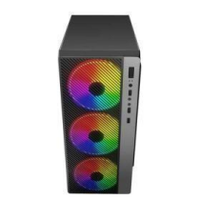 Vente en gros étuis pour ordinateur de jeu COMPUT CASE PC de bureau Atx personnalisé en aluminium fabrique des valises