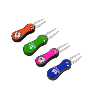 เครื่องมือซ่อมใบกอล์ฟ ABS + เหล็กหลากสีเครื่องมือซ่อมใบกอล์ฟโลโก้ที่กำหนดเอง - Product Image 1