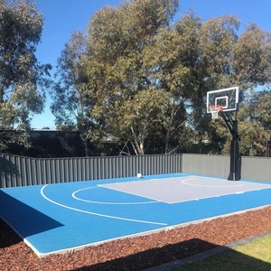 Sàn Spc Chất Lượng Cao, Giá Sàn Gạch, Sân Bóng Rổ Bên Ngoài Sàn Gạch Nhựa Foor Mat - Product Image 6