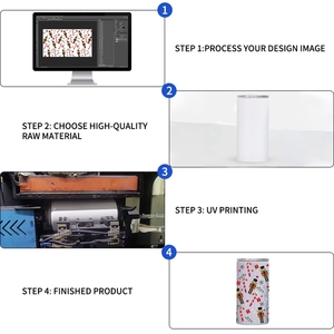 Thép có thể làm mát chân không cách nhiệt có thể làm mát 160z cao boy 4 trong 1 có thể làm mát - Product Image 2