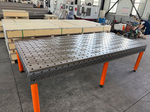 Nouvelle table de soudage modulaire 3D de précision D28, table de travail en fonte HT300 haute résistance, fabrication de structures en acier automobile - Product Image 6