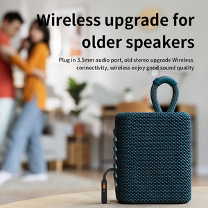 M1 Convertisseur <span class=keywords><strong>Bluetooth</strong></span> <span class=keywords><strong>Jack</strong></span> Auxiliaire, Émetteur-Récepteur Audio Domestique, Adaptateur Sans Fil, Connecteurs – Meilleures Ventes - Product Image 5