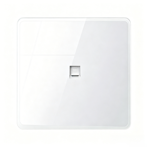 Interrupteur mural intelligent Tuya, panneau tactile en verre trempé, 10A 230V IP20, design minimaliste, contrôle Wi-Fi, 1 voie - Product Image 2