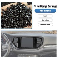 Autocollants décoratifs pour le panneau de commande central de navigation pour Dodge Durango 2022 et plus, accessoires de voiture en ABS